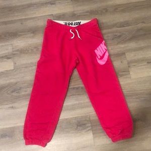 Nike sweat pants